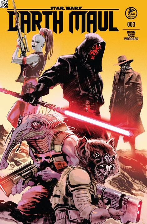Star Wars - Darth Maul Cilt 3 | Çizgi Düşler | Cullen Bunn | Luke Ross |  |  |  | 9786052044810