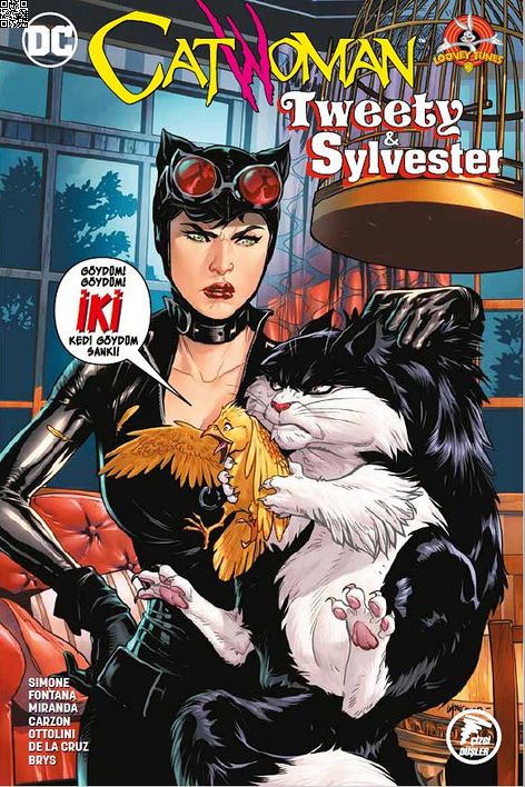 Catwoman - Tweety & Slyvester | Çizgi Düşler | Gail Simone |  |  |  |  | 9786052044858