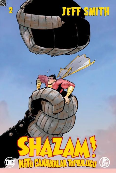 Shazam! Cilt 2 - Kötü Canavarlar Topluluğu | Çizgi Düşler | Jeff Smith |  |  |  |  | 9786052044865