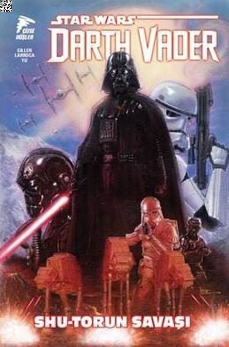 Star Wars - Darth Vader Cilt 3 - Shu-Tor'un Savaşı | Çizgi Düşler | Kieron Gillen |  |  |  |  | 9786052044889