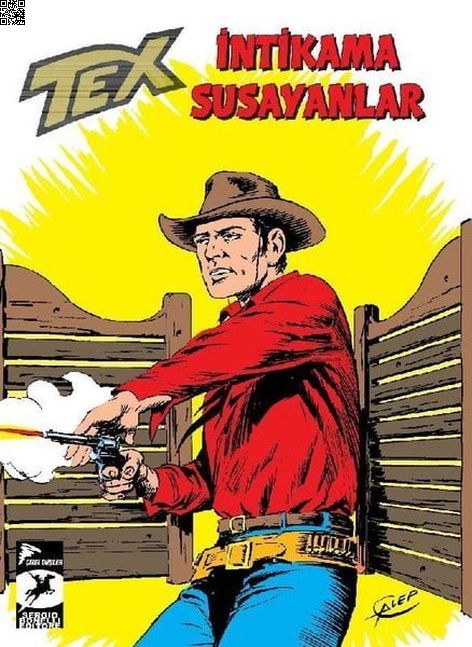 Tex Klasik Seri Cilt 46 - İntikama Susayanlar - Duman İşaretleri | Çizgi Düşler | Fernando Fusco | Giovanni Luigi Bonelli |  |  |  | 9786052044919