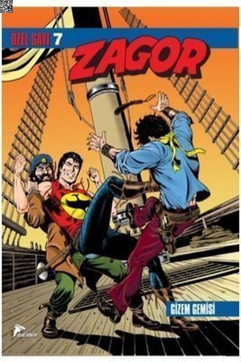 Zagor Özel Cilt 07 - Gizem Gemisi - Karanlık Yaratıklar | Çizgi Düşler | Francesco Testi | Giovanni Eccher |  |  |  | 9786052044933