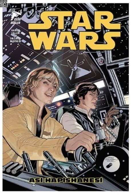 Star Wars Cilt 03 - Asi Hapishanesi | Çizgi Düşler | Jason Aaron | Kieron Gillen |  |  |  | 9786052044940