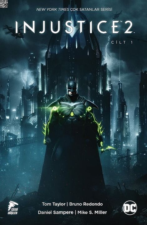Injustice 2 - Cilt 1 | Çizgi Düşler | Tom Taylor |  |  |  |  | 9786052044964