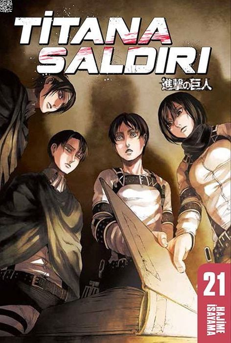 Titana Saldırı Cilt 21 | Gerekli Şeyler | Hajime İsayama |  |  |  |  | 9786052172001