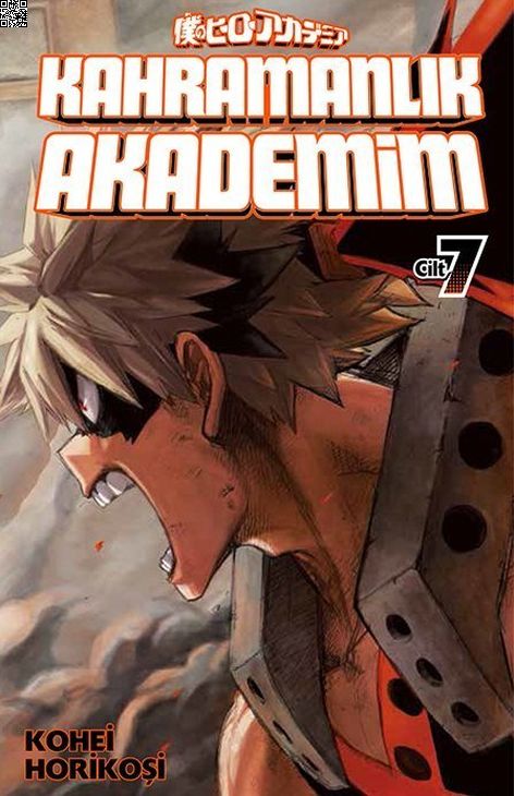 Kahramanlık Akademim Cilt 07 | Gerekli Şeyler | Kohei Horikoşi |  |  |  |  | 9786052172070