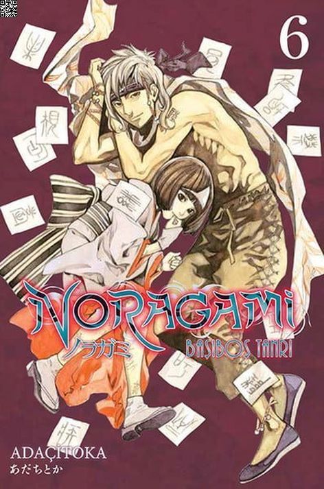 Noragami Cilt 06 | Gerekli Şeyler | Adaçitoka |  |  |  |  | 9786052172100
