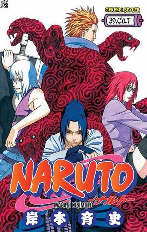 Naruto Cilt 39 | Gerekli Şeyler | Masaşi Kişimoto |  |  |  |  | 9786052172148