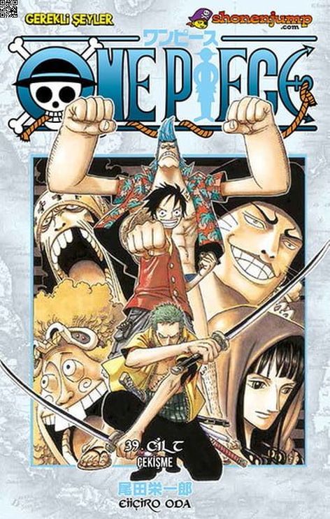 One Piece Cilt 39 | Gerekli Şeyler | Eiiçiro Oda |  |  |  |  | 9786052172155