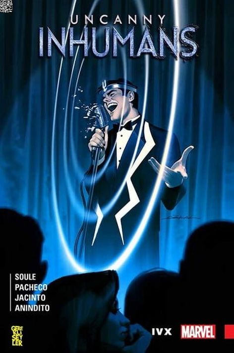 Uncanny Inhumans 4-  IVX | Gerekli Şeyler | Ario Anindito | Charles Soule | Kim Jacinto | R.B. Silva |  | 9786052172179