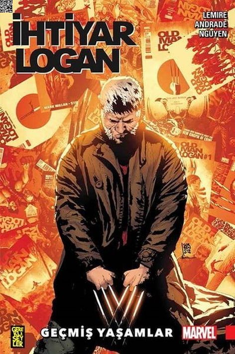 İhtiyar Logan 05 - Geçmiş Yaşamlar | Gerekli Şeyler | Jeff Lemire |  |  |  |  | 9786052172193
