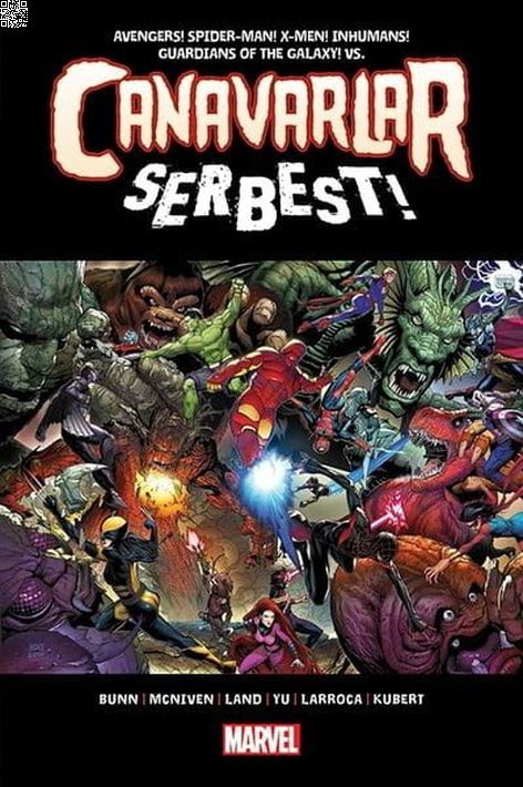 Canavarlar Serbest! | Gerekli Şeyler | Cullen Bunn | Steve Mcniven |  |  |  | 9786052172209