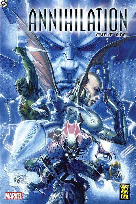 Annihilation Cilt 3 | Gerekli Şeyler | Keith Giffen |  |  |  |  | 9786052172216