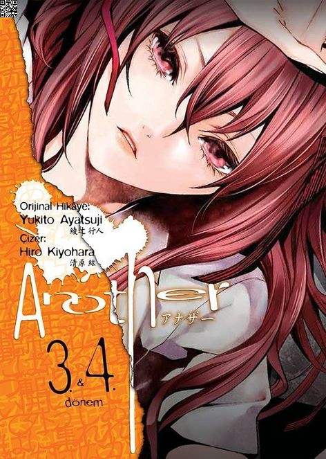 Another 3.&4. Dönem | Gerekli Şeyler | Hiro Kiyohara | Yukito Ayatsuji |  |  |  | 9786052172278