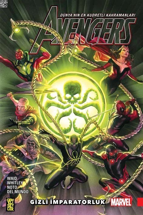 Avengers - Zincirsiz 2 - Gizli İmparatorluk | Gerekli Şeyler | Mark Waid |  |  |  |  | 9786052172285