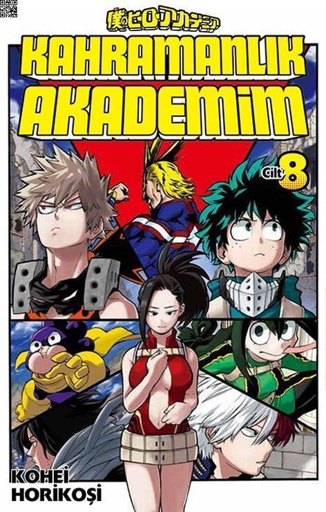 Kahramanlık Akademim Cilt 08 | Gerekli Şeyler | Kohei Horikoşi |  |  |  |  | 9786052172292