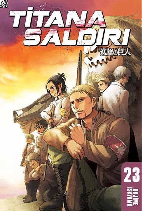 Titana Saldırı Cilt 23 | Gerekli Şeyler | Hajime İsayama |  |  |  |  | 9786052172322