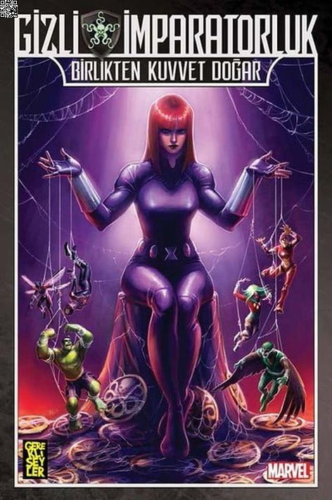 Gizli İmparatorluk - Birlikten Kuvvet Doğar | Gerekli Şeyler | Jim Zub | Kim Jacinto |  |  |  | 9786052172384