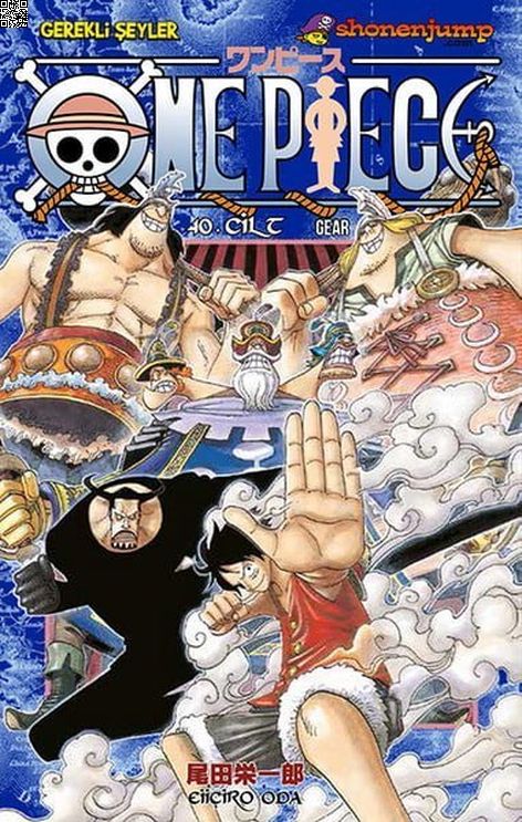 One Piece Cilt 40 | Gerekli Şeyler | Eiiçiro Oda |  |  |  |  | 9786052172407
