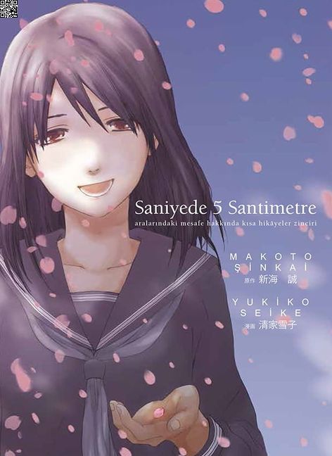 Saniyede 5 Santimetre | Gerekli Şeyler | Makato Şinkai | Yukiko Seike |  |  |  | 9786052172445