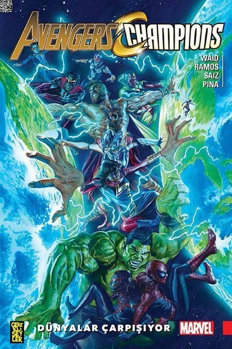 Avengers & Champions - Dünyalar Çarpışıyor | Gerekli Şeyler | Humberto Ramos | Mark Waid |  |  |  | 9786052172476