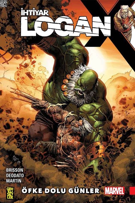 İhtiyar Logan 06 - Öfke Dolu Günler | Gerekli Şeyler | Mike Deodato |  |  |  |  | 9786052172520