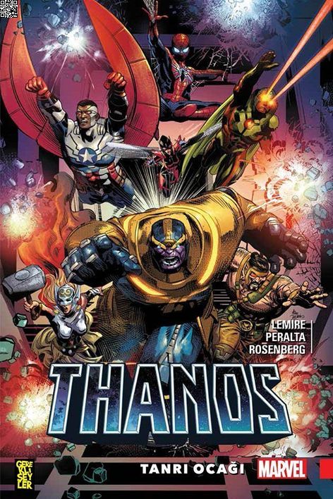 Thanos 2 - Tanrı Ocağı | Gerekli Şeyler | Jeff Lemire |  |  |  |  | 9786052172537