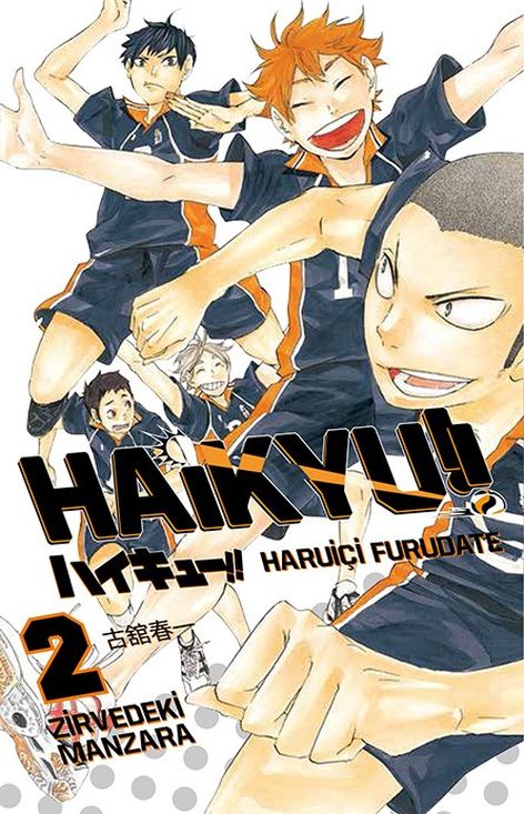 Haikyu!! Cilt 02 - Zirvedeki Manzara | Gerekli Şeyler | Haruiçi Furudate |  |  |  |  | 9786052172568
