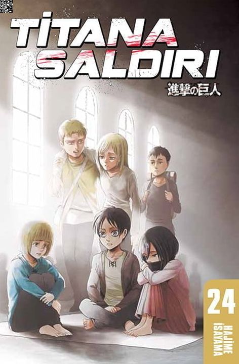 Titana Saldırı Cilt 24 | Gerekli Şeyler | Hajime İsayama |  |  |  |  | 9786052172599
