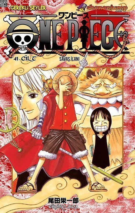 One Piece Cilt 41 | Gerekli Şeyler | Eiiçiro Oda |  |  |  |  | 9786052172612