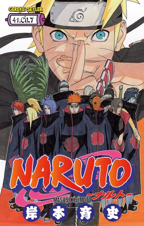 Naruto Cilt 41 | Gerekli Şeyler | Masaşi Kişimoto |  |  |  |  | 9786052172650