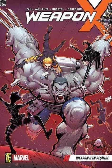 Weapon X 2 - Weapon H'in Peşinde | Gerekli Şeyler | Greg Pak |  |  |  |  | 9786052172667