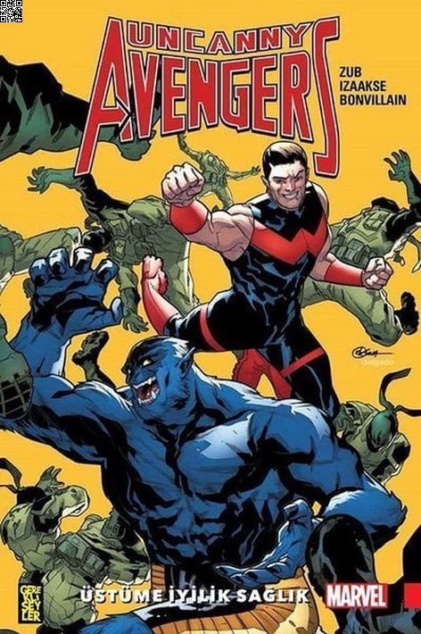 Uncanny Avengers - Birlik 5 - Üstüme İyilik Sağlık | Gerekli Şeyler | Leinil Francis Yu | Salvador Larroca |  |  |  | 9786052172674