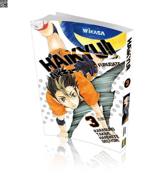 Haikyu!! Cilt 03 - Karasuno Takımı Harekete Geçiyor! | Gerekli Şeyler | Haruiçi Furudate |  |  |  |  | 9786052172711