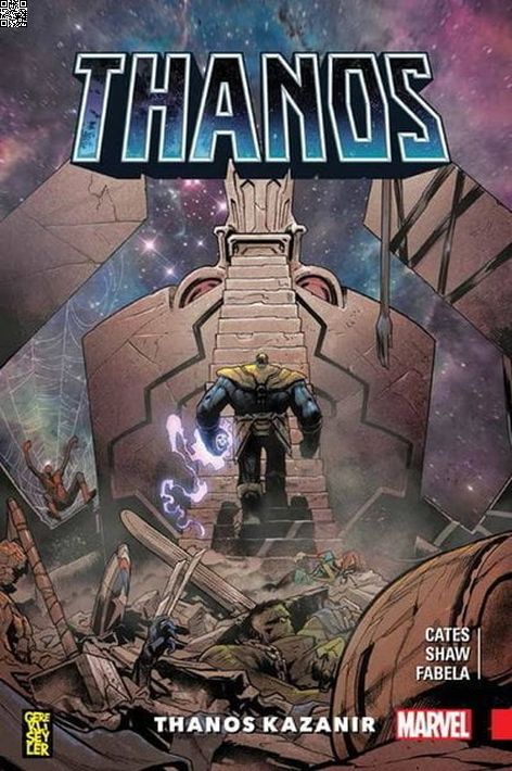 Thanos Kazanır | Gerekli Şeyler | Donny Cates |  |  |  |  | 9786052172766