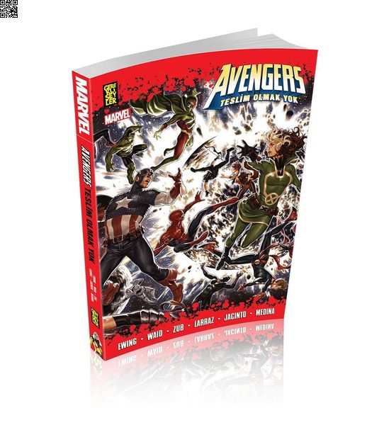 Avengers - Teslim Olmak Yok | Gerekli Şeyler | Jim Zub | Mark Waid |  |  |  | 9786052172780