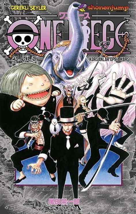 One Piece Cilt 42 | Gerekli Şeyler | Eiiçiro Oda |  |  |  |  | 9786052172834