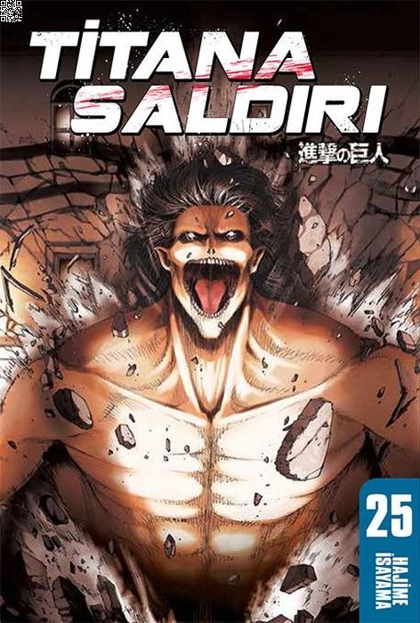 Titana Saldırı Cilt 25 | Gerekli Şeyler | Hajime İsayama |  |  |  |  | 9786052172841