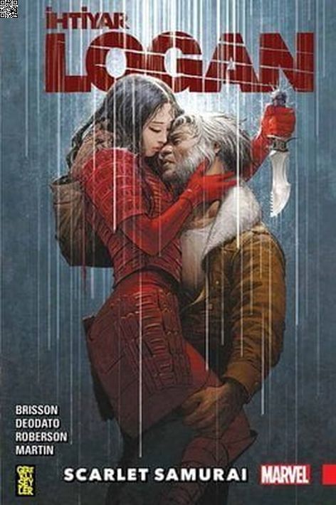 İhtiyar Logan 07 - Scarlet Samurai | Gerekli Şeyler | Ed Brisson |  |  |  |  | 9786052172896
