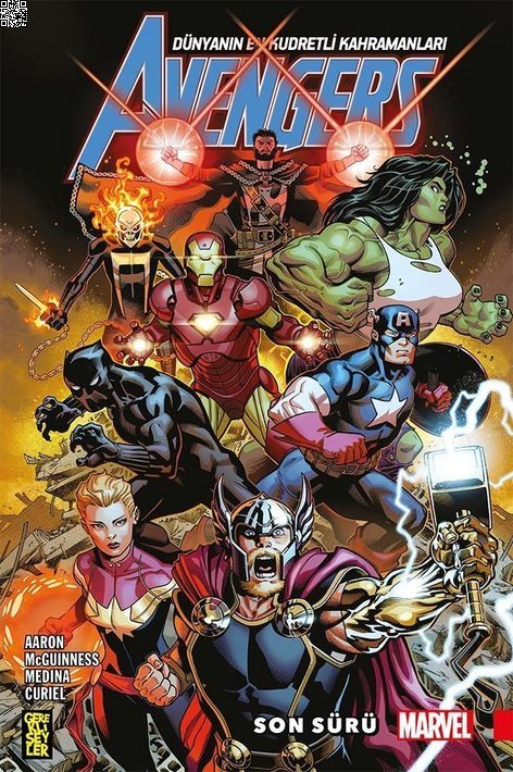 Avengers 1 - Son Sürü | Gerekli Şeyler | Jason Aaron |  |  |  |  | 9786052172926