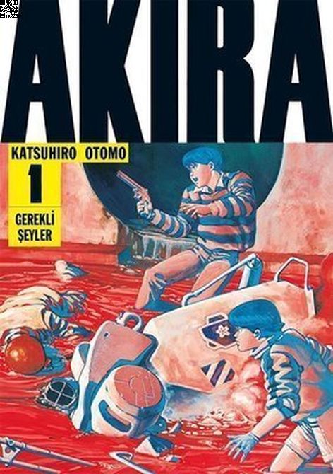 Akira Cilt 1 | Gerekli Şeyler | Katsuhiro Otomo |  |  |  |  | 9786052172971