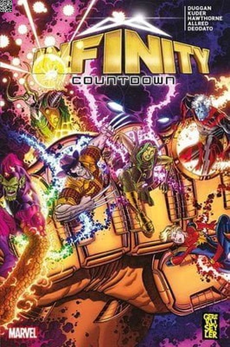 Infinity Countdown | Gerekli Şeyler | Gerry Duggan |  |  |  |  | 9786052172995
