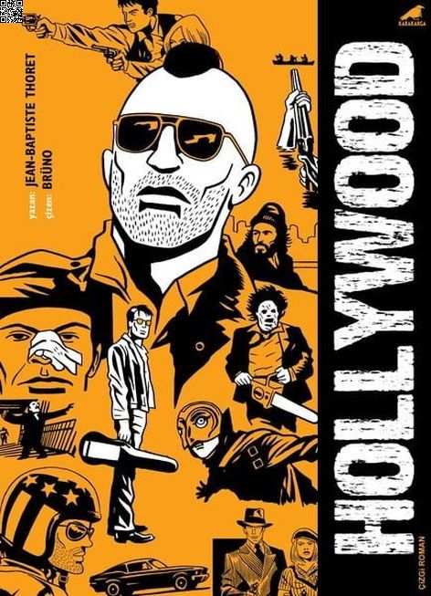 Hollywood | Kara Karga | Bruno | Jean-Baptiste Thoret |  |  |  | 9786052241356