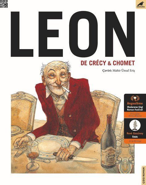 Leon | Kara Karga | Nicolas de Crecy | Sylvain Chomet |  |  |  | 9786052241424