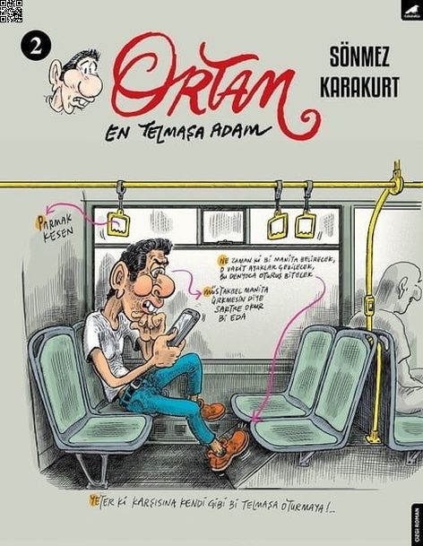Ortam 2 - En Telmaşa Adam | Kara Karga | Sönmez Karakurt |  |  |  |  | 9786052241523