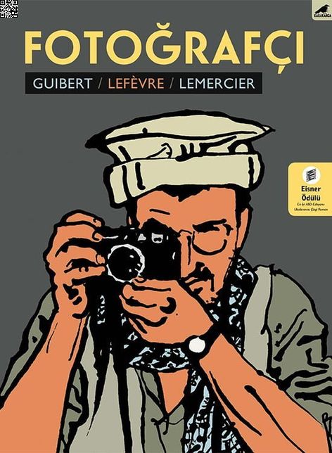 Fotoğrafçı | Kara Karga | Didier Lefevre | Emmanuel Guibert | Frederic Lemercier |  |  | 9786052241783