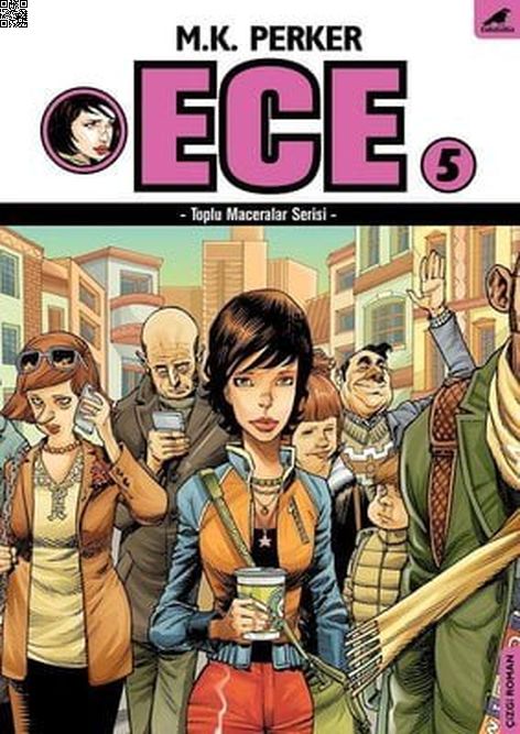 Ece 5 | Kara Karga | Mustafa Kutlukhan Perker |  |  |  |  | 9786052241868