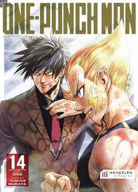 One-Punch Man Cilt 14 - Tek Yumruk | Akılçelen | One | Yusuke Murata | | | | 9786052382424
