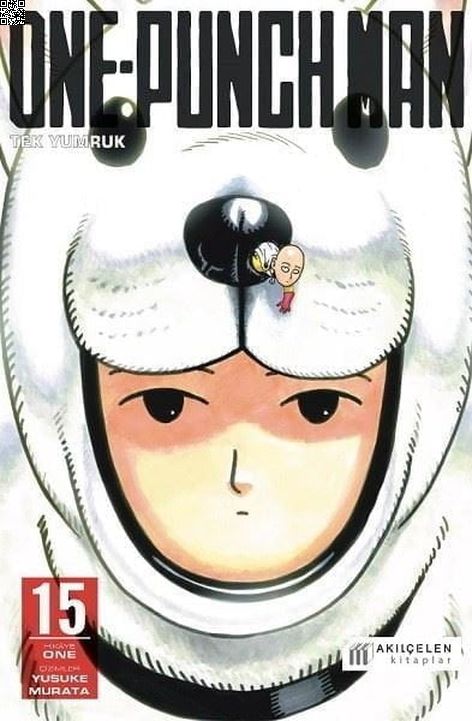 One-Punch Man Cilt 15 - Tek Yumruk | Akılçelen | One | Yusuke Murata | | | | 9786052382431