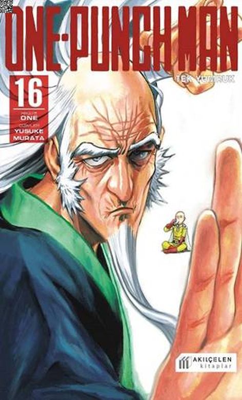 One-Punch Man Cilt 16 - Tek Yumruk | Akılçelen | One | Yusuke Murata | | | | 9786052382677